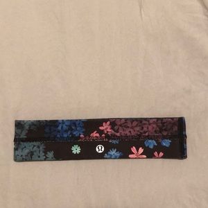 Lululemon Floral Headband